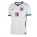 Anglicko Jude Bellingham #10 Domáci futbalový dres MS 2026 Krátky Rukáv